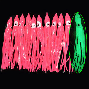 40cmm Big Soft luminoso pulpo calamar jig señuelo trolling falda sepia cebo <span class=keywords><strong>yozuri</strong></span> calamar señuelo para juegos de peces grandes - Product Image 4