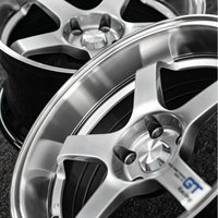 En stock, jantes en alliage ADVAN GT 5x110 16 17 18 19 pouces, jantes en alliage forgées par flux pour Alfa Romeo Giulietta, Opel Astra, Saab 9-3, jantes de voiture