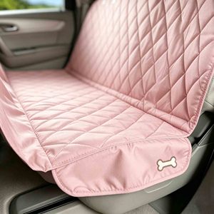 Funda Protectora para Asiento de Coche para Perros Grandes, Base Rígida, Colchoneta para Mascotas, Hamaca, Funda Resistente para Asiento Trasero de Coche para Perros - Product Image 4