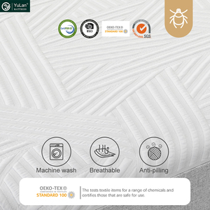 Bán buôn Vua Kích thước gối đầu Nệm giá mùa xuân <span class=keywords><strong>matress</strong></span> ngủ tốt nệm 200x200 mềm nệm - Product Image 3