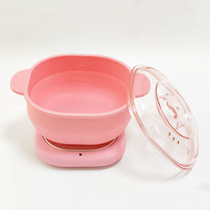 Calentador de <span class=keywords><strong>cera</strong></span> eléctrico de silicona plegable antiadherente, calentador de <span class=keywords><strong>cera</strong></span> depilatoria fácil de limpiar <span class=keywords><strong>para</strong></span> depilación - Product Image 2