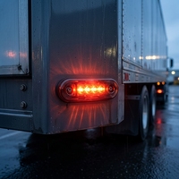 Feux latéraux LED universels pour camion, remorque, voiture, SUV, véhicule utilitaire