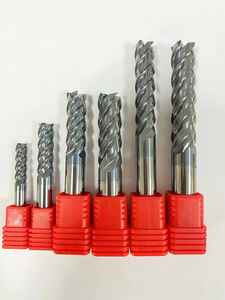 تخفيضات هائلة 2 فلوت تفتق الكرة الأنف نهاية مطحنة كربيد إدراج للخشب نحت CNC آلة التوجيه Altin طحن القاطع OEM/ODM - Product Image 3