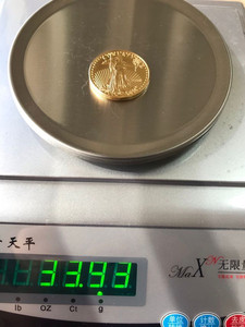 1Oz Mạ Vàng Kim Loại Tùy Chỉnh Đồng Xu/22K Mạ Vàng American Eagle Đồng Xu Trong Kho - Product Image 6