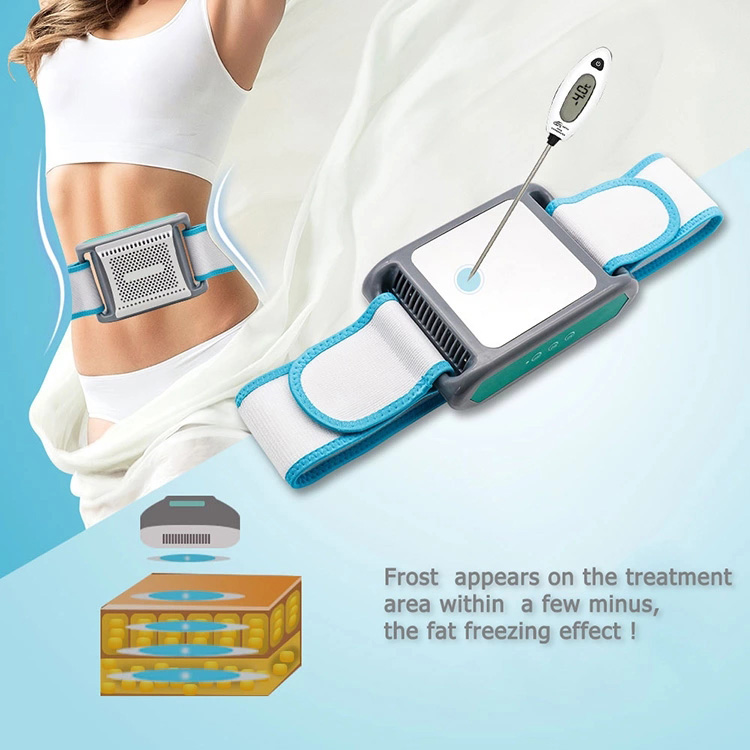 Safe Cryolipolysis Belt Slimming Fat Freezing Machine Cryopad Cooling Weight Loss