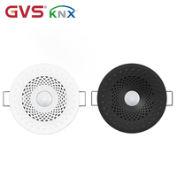 Capteur multifonction GVS Secure 9 en 1 pour la détection de la qualité de l'air, PIR, KNX, pour la ventilation, l'éclairage et l'automatisation des bâtiments intelligents