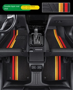 Gran oferta, juego completo de TPE 5D, alfombra trasera, alfombrilla de suelo, cuero 5D de alta calidad para varios modelos de vehículos, incluido <span class=keywords><strong>HYUNDAI</strong></span> para Kia - Product Image 3