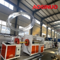 Ligne d'extrusion de tuyaux d'eau chaude en PPR PP pour la production de tuyaux de plomberie et d'alimentation en eau, équipement automatique de fabrication de tuyaux en plastique