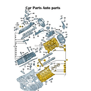 Alerón central de parachoques delantero Macan, kit de freno automático para Panamera <span class=keywords><strong>Porsche</strong></span>, lámpara trasera de carrocería reacondicionada, Cayenne 955 - Product Image 5