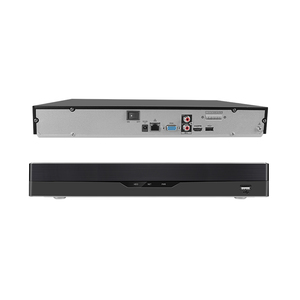 สนับสนุนการตรวจจับใบหน้าและการจดจำป้องกันปริมณฑล16CH NVR4216-EI 1U ตัวบันทึกวิดีโอเครือข่ายพ่อมด2hdds - Product Image 1