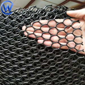 Gia cầm lưới hàng rào dày cứng nhựa nhỏ chăn nuôi chống thoát lưới nhựa sàn Mat gà con brooder sàn phẳng <span class=keywords><strong>Net</strong></span> - Product Image 4