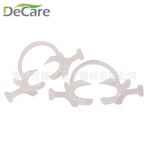Ouvre-bouche dentaire DeCare en plastique transparent pour maintenir la bouche ouverte - Product Image 4
