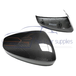 Coques de rétroviseurs en fibre de carbone sèche A3 8Y pour A3 S3 RS3 2021+ avec détection de voie - Product Image 2