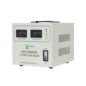 Régulateur de <span class=keywords><strong>tension</strong></span> automatique de type relais Kepai 220V monophasé 80V-260V AC, stabilisateur de <span class=keywords><strong>tension</strong></span> 10KVA 15KVA 20KVA 30KVA - Product Image 4