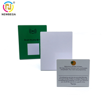 Support de carte de Menu de Restaurant de tente de Table avec puce NFC