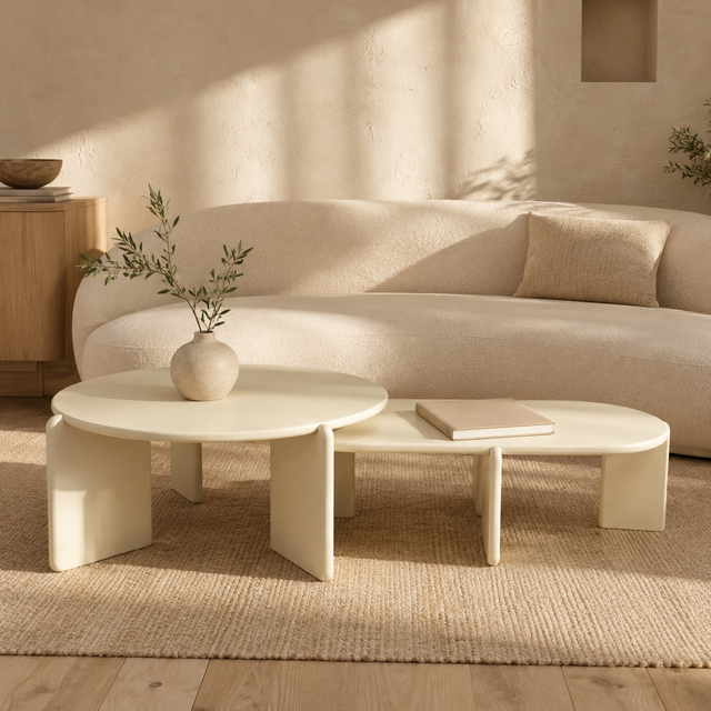 Modern Luxury Durable Unique Style Desig MDF Panel Living Room Bedroom Furniture Decor Sale Coffee Table