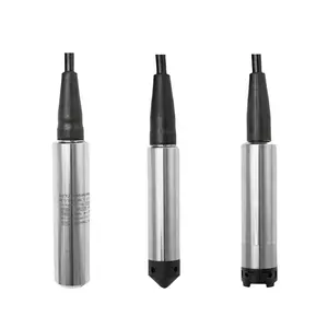 0-5V 4 20ma Transmetteur de niveau de liquide submersible Sonde de capteur de niveau d'eau hydrostatique