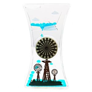Venta al por mayor temporizador líquido 3D imán de <span class=keywords><strong>nevera</strong></span> personalizado agua aceite reloj de arena imanes de <span class=keywords><strong>nevera</strong></span> para puertas de <span class=keywords><strong>nevera</strong></span> - Product Image 4