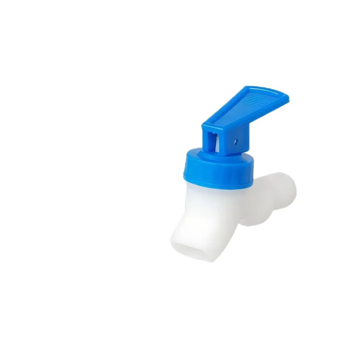 BPA Free colore blu Push stile plastica rubinetto rubinetto acqua valvola rubinetto di plastica BPA plastica beccuccio di ricambio per uso distributore di acqua