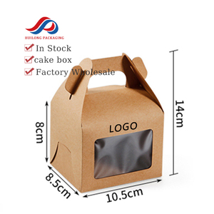 <strong>China</strong> OEM Customized Folding Hot Sale <strong>Cake</strong> <strong>Box</strong> Factory Direct Colorful <strong>Cake</strong> Carrier Box10.5*8.5*14 - Product Image 1
