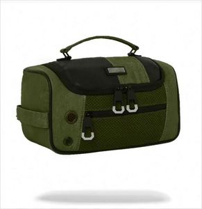 Free Sample Duffel Handbags PU polyester and Cotton Fabric <b>Toiletry</b> Tube <b>Bag</b> Portable Travel Make Up <b>Bags</b> for Women and <b>Men</b> - Product Image 6