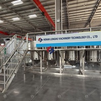 Línea Industrial Completa para Prensado y Refinación de Aceite Comestible, Máquina de Producción de Aceite para Procesamiento de Aceite de Maní, Coco y Palma