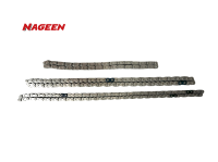 Nouvel ensemble de chaînes de distribution de haute qualité adapté aux moteurs diesel Land Rover AJ300 3.0T AJ20D6 DT306 Pièces automobiles OE LR125576