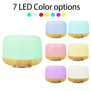 500ml điện siêu âm độ ẩm & hương thơm tinh dầu khuếch tán với hương liệu 1 năm bảo hành - Product Image 6