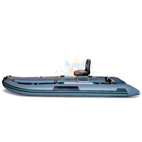 Haute qualité meilleure vente bateau gonflable radeau populaire nervure en aluminium pêche bateaux gonflables bateaux gonflables fabriqués en chine