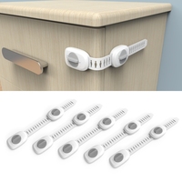 Probebi LH08 loquet bébé sécurité tiroir serrure bébé épreuvage armoire réglable