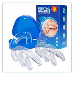 Nouveau Style EVA <span class=keywords><strong>Anti</strong></span>-meulage accolades coussinets occlusaux de nuit, aide au sommeil dents meulage protège-bouche dispositif <span class=keywords><strong>Anti</strong></span>-<span class=keywords><strong>ronflement</strong></span> - Product Image 1
