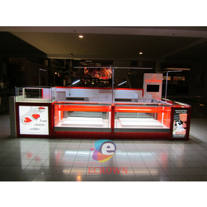 Kiosque mobile de stalle de nourriture de grand marché portatif de Conlin à vendre - Product Image 1