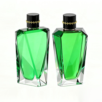 Flacon de parfum personnalisé avec logo, design unique, 50 ml/100 ml, flacon pulvérisateur en verre, huile de parfum, impression sérigraphique