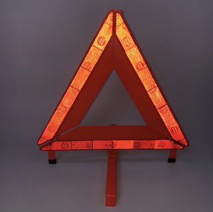 Tam giác cảnh báo tai nạn xe hơi Dừng thông báo dấu hiệu nguy hiểm Biểu tượng cảnh báo tín hiệu đường khẩn cấp xe - Product Image 2