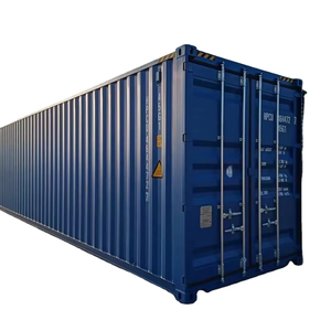 Contenedor de Envío de 40HQ Apto para Carga: Nuevo Color Marfil con Placa CSC - Product Image 1