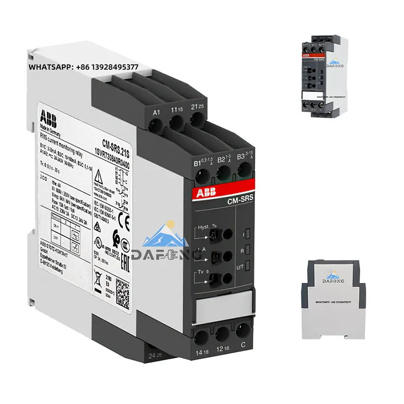 1SVR730841R1400 CM-SRS.21S Control Relay CM-SRS Series for A-BB PLC for CM-SRS.21S quote by letter