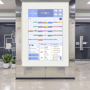 OEM/ODM 21.5/32 Inch Touchscreen Digital Wall Calendar Customizable Size Battery Operated Elevator Interactive <strong>Display</strong> - Product Image 1