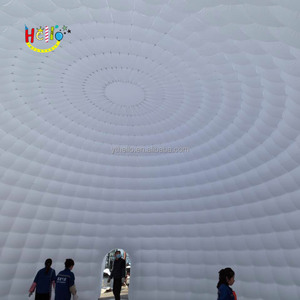 Tenda kubah tiup raksasa struktur bulat tiup kubah udara konstruksi tiup untuk dalam dan luar ruangan - Product Image 6