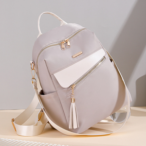 <span class=keywords><strong>Mochila</strong></span> Bolsos de <span class=keywords><strong>mujer</strong></span> de moda Estilo coreano Versátil Gran capacidad Moda <span class=keywords><strong>Mochila</strong></span> de viaje simple Venta al por mayor 638 - Product Image 3