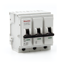 ETM6 Disjoncteur miniature MCB Mini 3p10KA Kema 15 ampères 10a 1 pôle prise de surcharge fabricant de haute qualité Sécurité à domicile