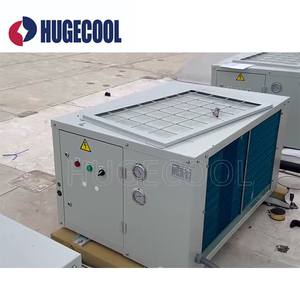 Thiết Bị Làm Lạnh Lạnh Phòng Lưu Trữ Đi Bộ Trong Tủ Đông Cho Hải Sản - Product Image 5