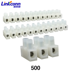 Conector de cable Bloque de terminales de 12 pines Conector PCB 2,5mm Material resistente al fuego Conexión de energía eléctrica Fácil instalación - Product Image 5