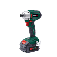 Perceuse à percussion sans fil POSENPRO 20V, mini tournevis sans balais, qualité industrielle et bricolage, alimentée par batterie lithium-ion