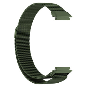 YHQ Metal Milanese Loop Strap para <span class=keywords><strong>Huawei</strong></span> <span class=keywords><strong>Band</strong></span> <span class=keywords><strong>7</strong></span> <span class=keywords><strong>Smartwatch</strong></span> Acero inoxidable Magnetic Watch <span class=keywords><strong>Band</strong></span> Accesorios - Product Image 4