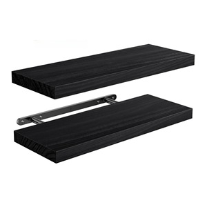 Étagères flottantes Minghou pour salle de bain, chambre, salon, cuisine, 22,5 pouces, étagère murale de rangement pour livres et décoration - Product Image 6