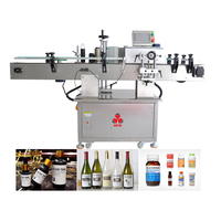 APM-L211 machine d'autocollant professionnelle machine à rouler automatique tasse verticale peut bouteille d'eau bouteille ronde étiqueteuse