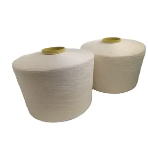 -インドのリネンコーン糸で織るための綿とPaのストック
