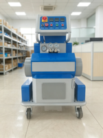 Machine de pulvérisation de mousse de polyuréthane à deux composants économique pour l'isolation des chambres froides