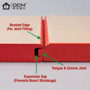 <span class=keywords><strong>Dalle</strong></span> de plancher en béton structurel sur mesure, classe A ignifuge, panneau en fibrociment pour revêtement extérieur, appartement, hôtel - Product Image 3