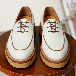 English-style leather <b>shoes</b> for men, top-grade cowhide, suitable for daily commuting, versatile for business formal wear - Product Image 4